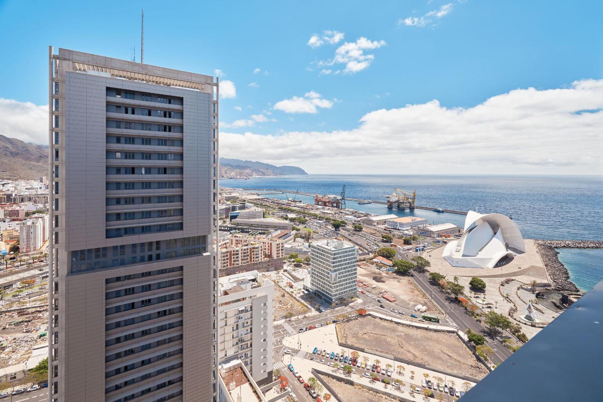 Eden Rentals Altavista Suites Apto Torre 1 Santa Cruz de Tenerife Luaran gambar